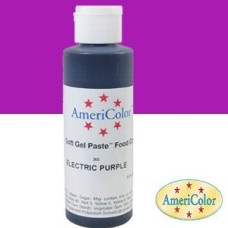 265 COLORANT ELECTRIC PURPLE MOV PURPURIU AMERICOLOR 128GR PENTRU MACHETE SI ORNAMENTE NECOMESTIBILE